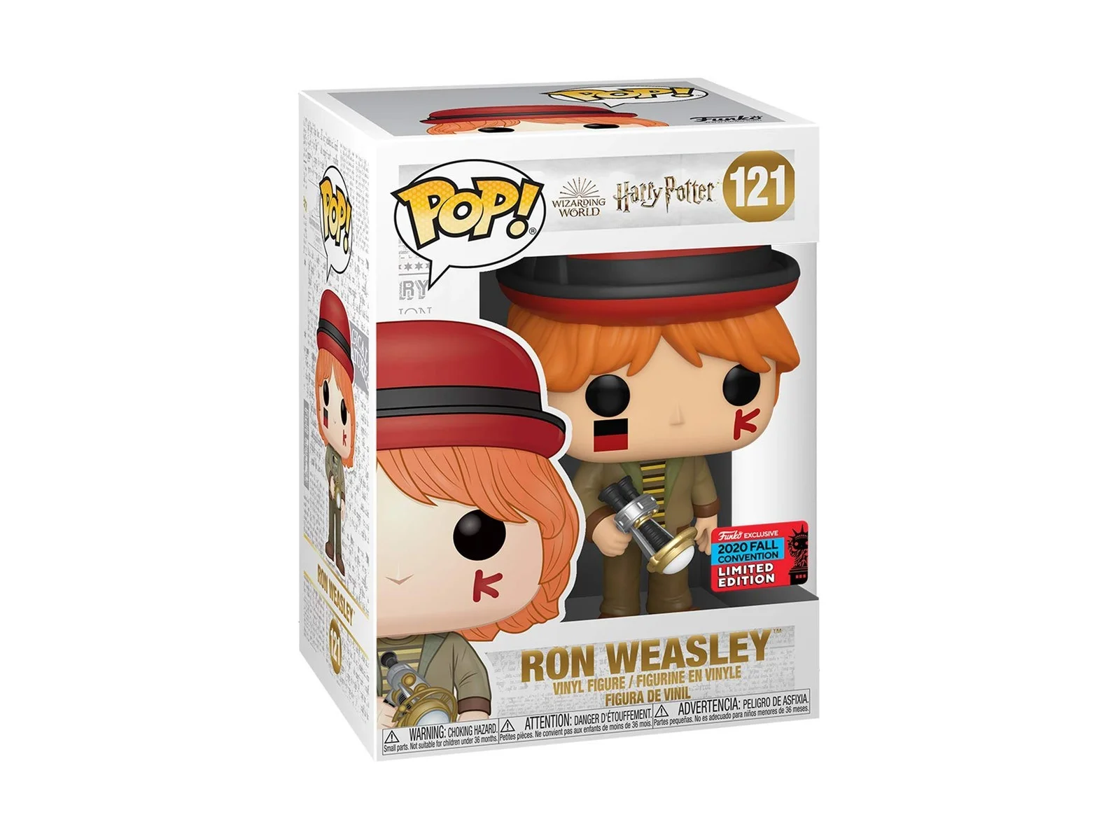 Funko POP! Harry Potter Ron Weasley #121