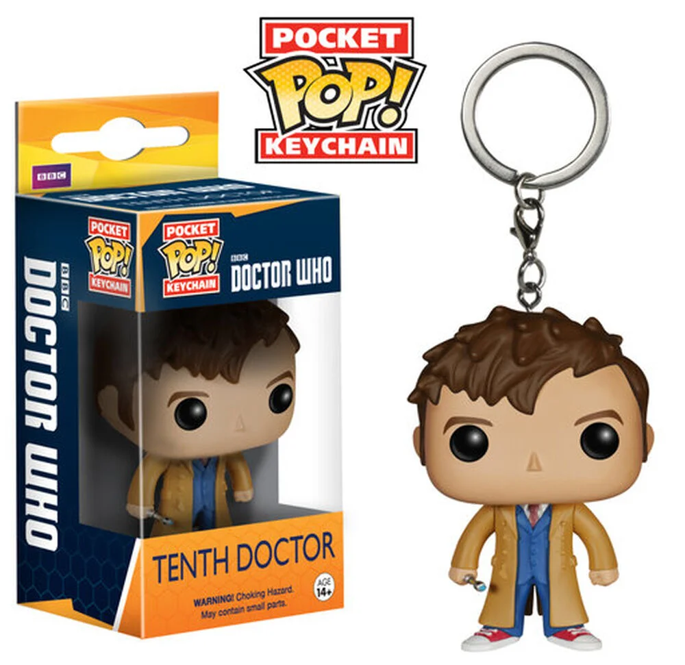 Funko POP! Doctor Who Dr #10 1008 *Na zamówienie