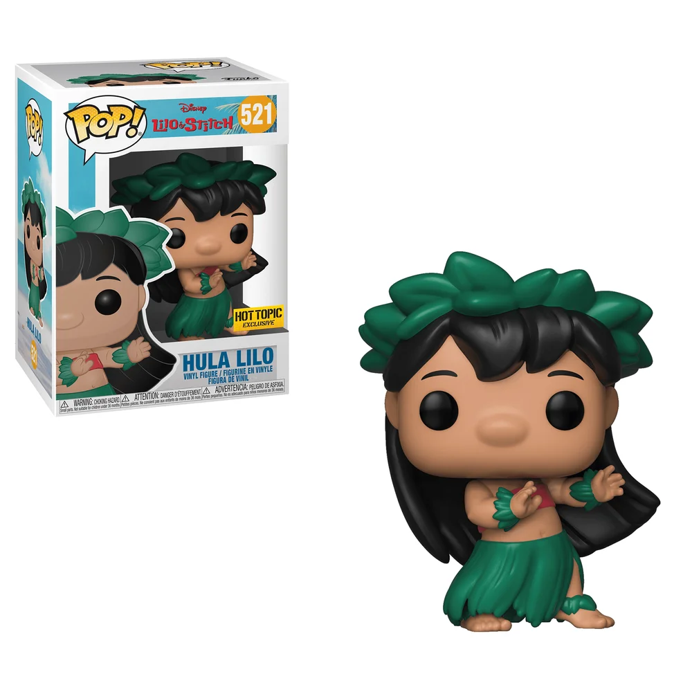 Funko POP! Disney Disney: Lilo&Stitch - Lilo in Hula Skirt 521 (Exclusive) *Na zamówienie