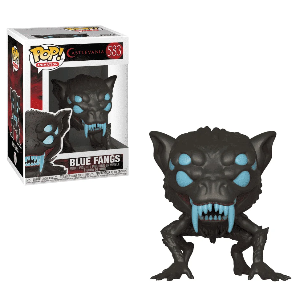Funko POP! Castlevania Animation: Castlevania - Blue Fangs 583 *Na zamówienie