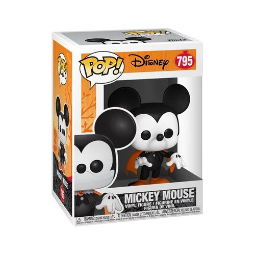Disney Funko POP Halloween - Spooky Mickey 795