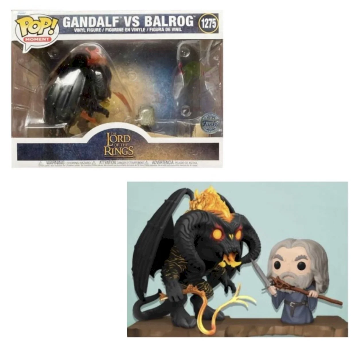Figurka Funko POP Lord Of The Rings: Gandalf vs Balrog 1275 Exclusive *Na zamówienie