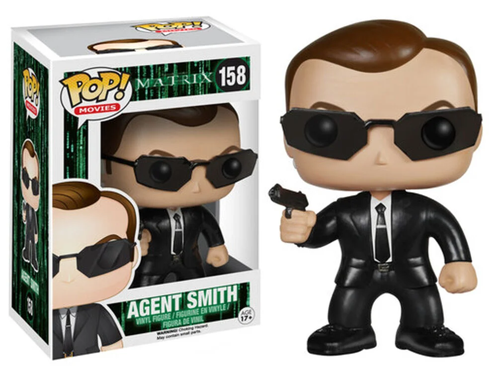 Funko POP! The Matrix Agent Smith 158 *Na zamówienie