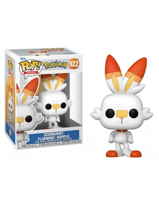 Figurka Funko POP Pokemon Scorbunny 922