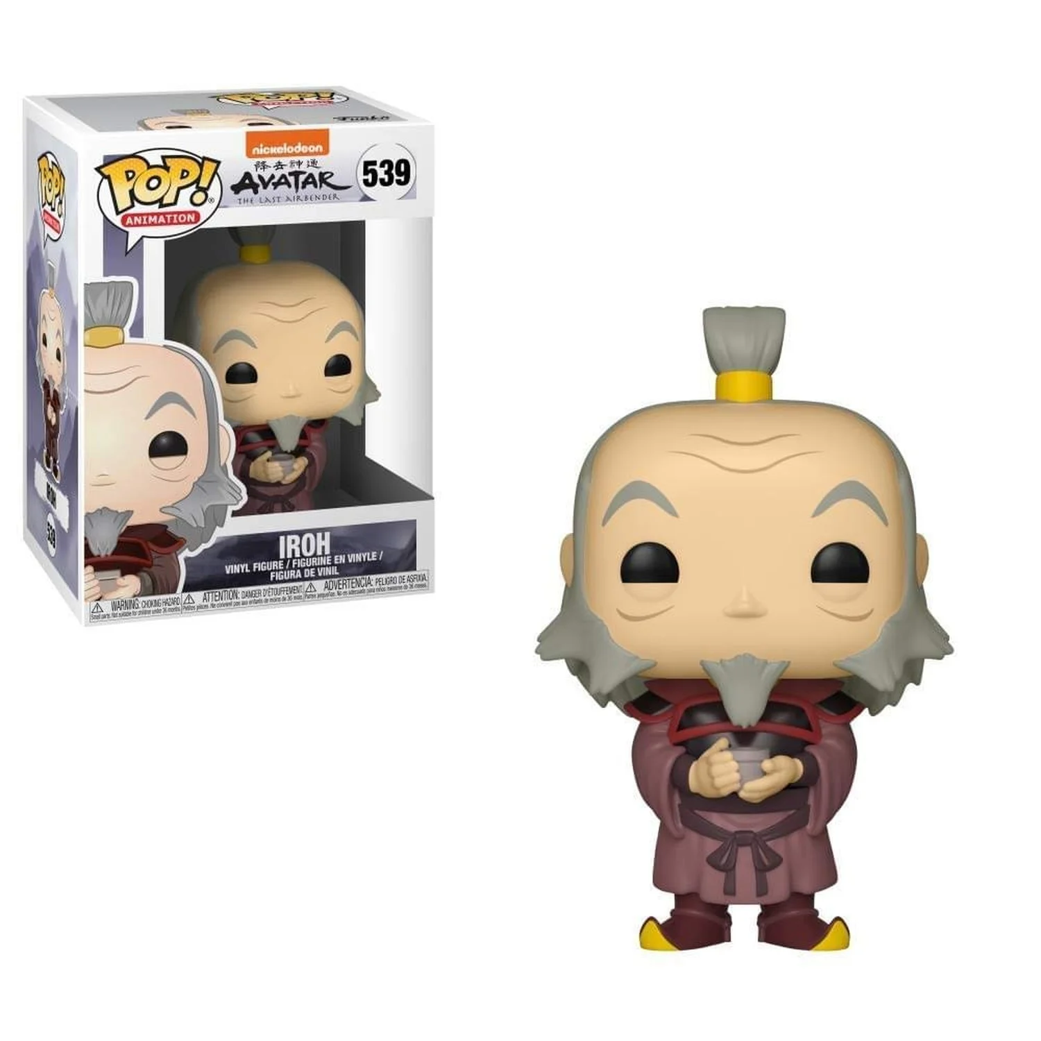 Funko POP! Avatar The Last Airbender Iroh with Tea #539