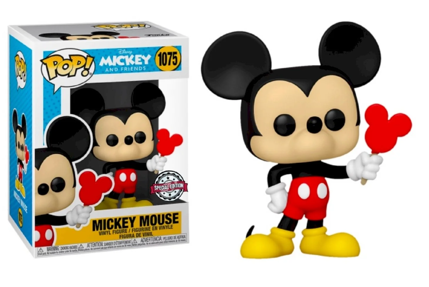 Figurka Funko POP Disney: Mickey Mouse With Popsicle Special Edition 1075