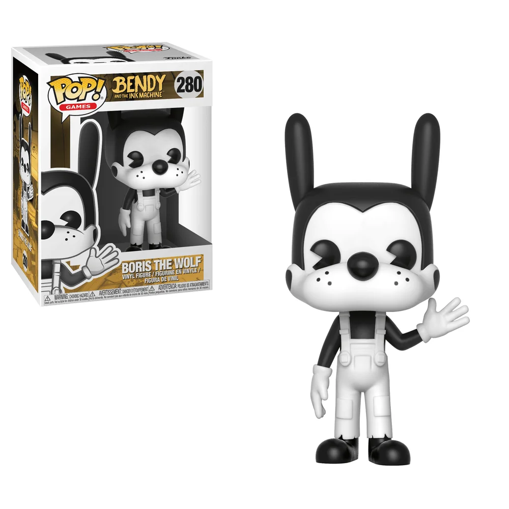 Funko POP! Bendy and the Ink Machine BATIM- Boris 280 *Na zamówienie