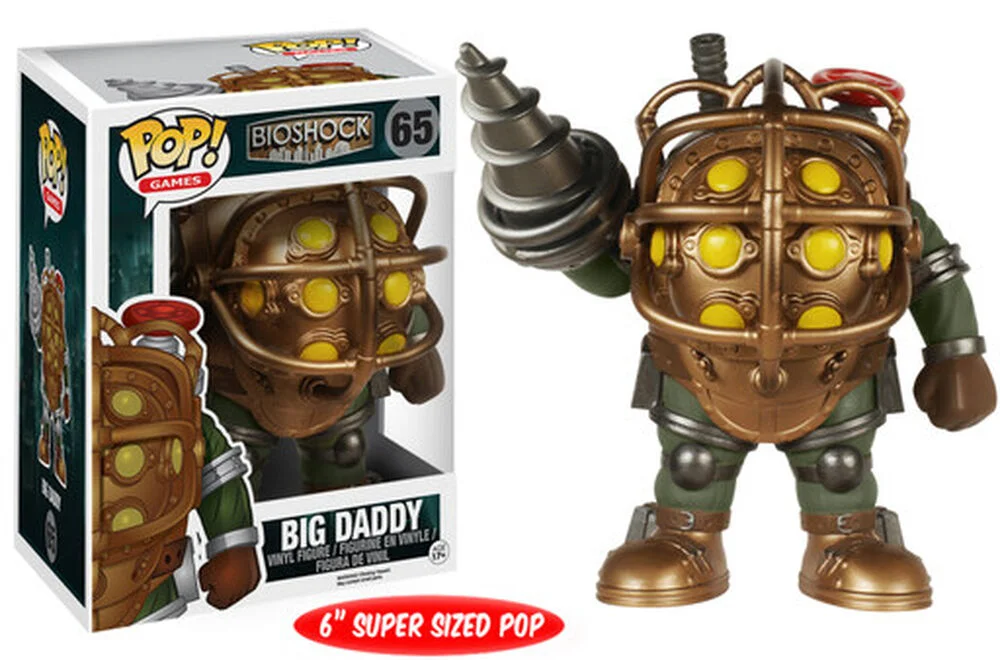 Funko POP! Bioshock Big Daddy 6" 65 (Exclusive) *Na zamówienie