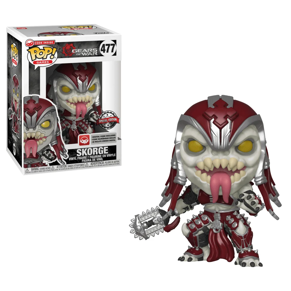 Funko POP! Gears of War Games: Gears of War S3 - Skorge w/ Staff 477 (Exclusive) *Na zamówienie