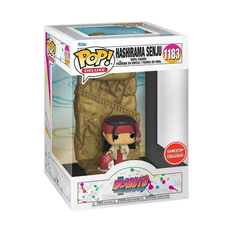 Figurka Funko POP Deluxe Naruto Boruto: Hashirama Senju 1183 GameStop Exclusive – zdjęcie 3