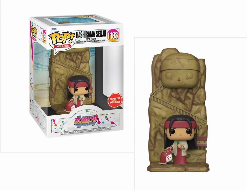 Figurka Funko POP Deluxe Naruto Boruto: Hashirama Senju 1183 GameStop Exclusive