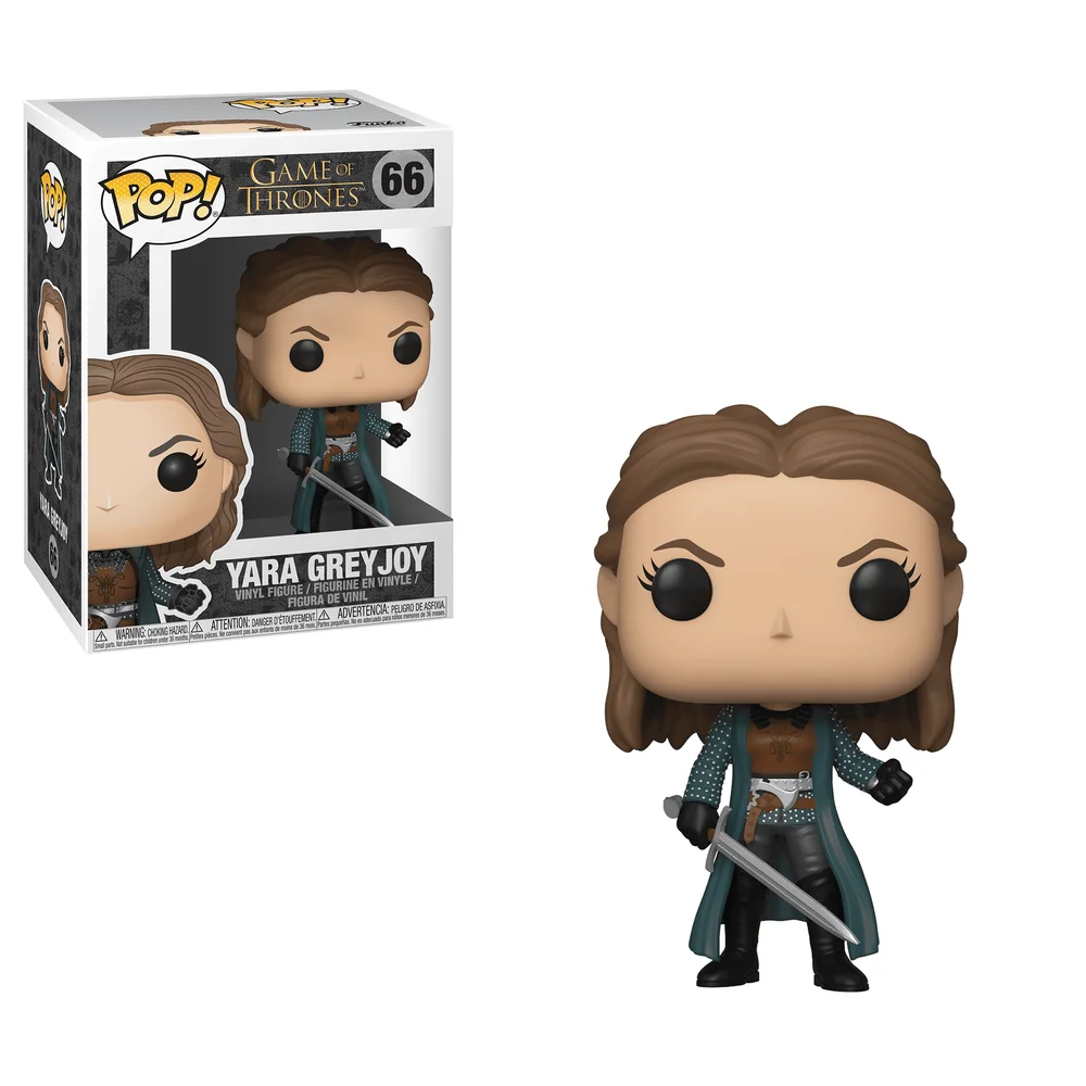 Funko POP! Game of Thrones GOT S9 - Yara Greyjoy 66 *Na zamówienie