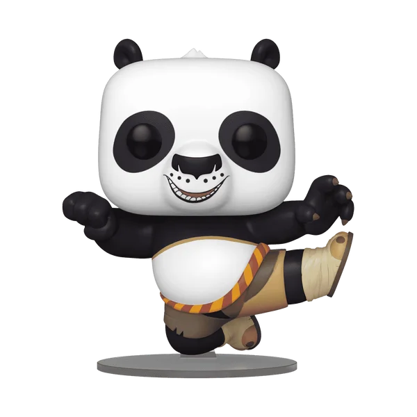 Funko POP! Kung Fu Panda Po (Flying Side Kick) 1567 (Chase) *Na zamówienie