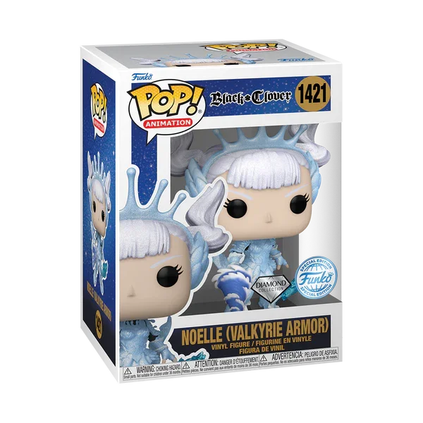 Figurka Funko POP! Black Clover Noelle Valkyrie Armor Special Edition #1421 – zdjęcie 3