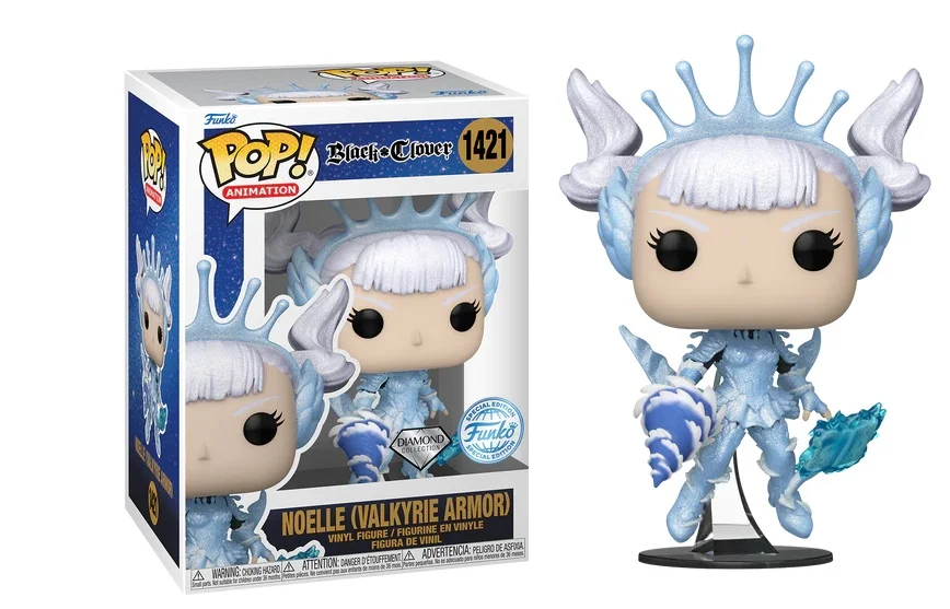 Figurka Funko POP! Black Clover Noelle Valkyrie Armor 1421 Special Edition