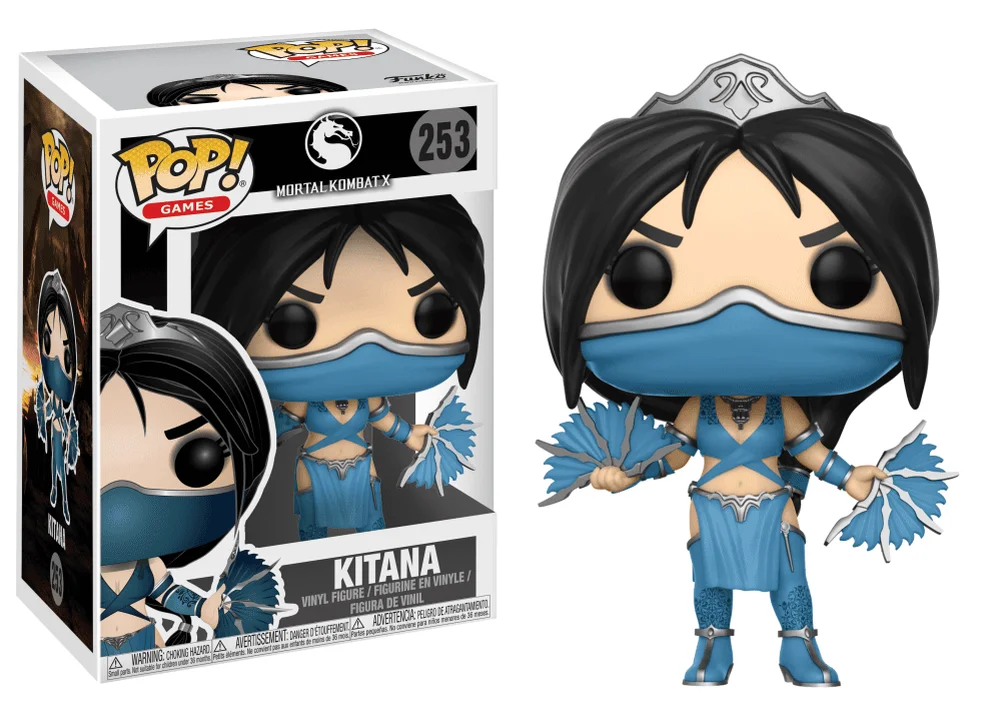 Funko POP! Mortal Kombat Kitana 253 *Na zamówienie