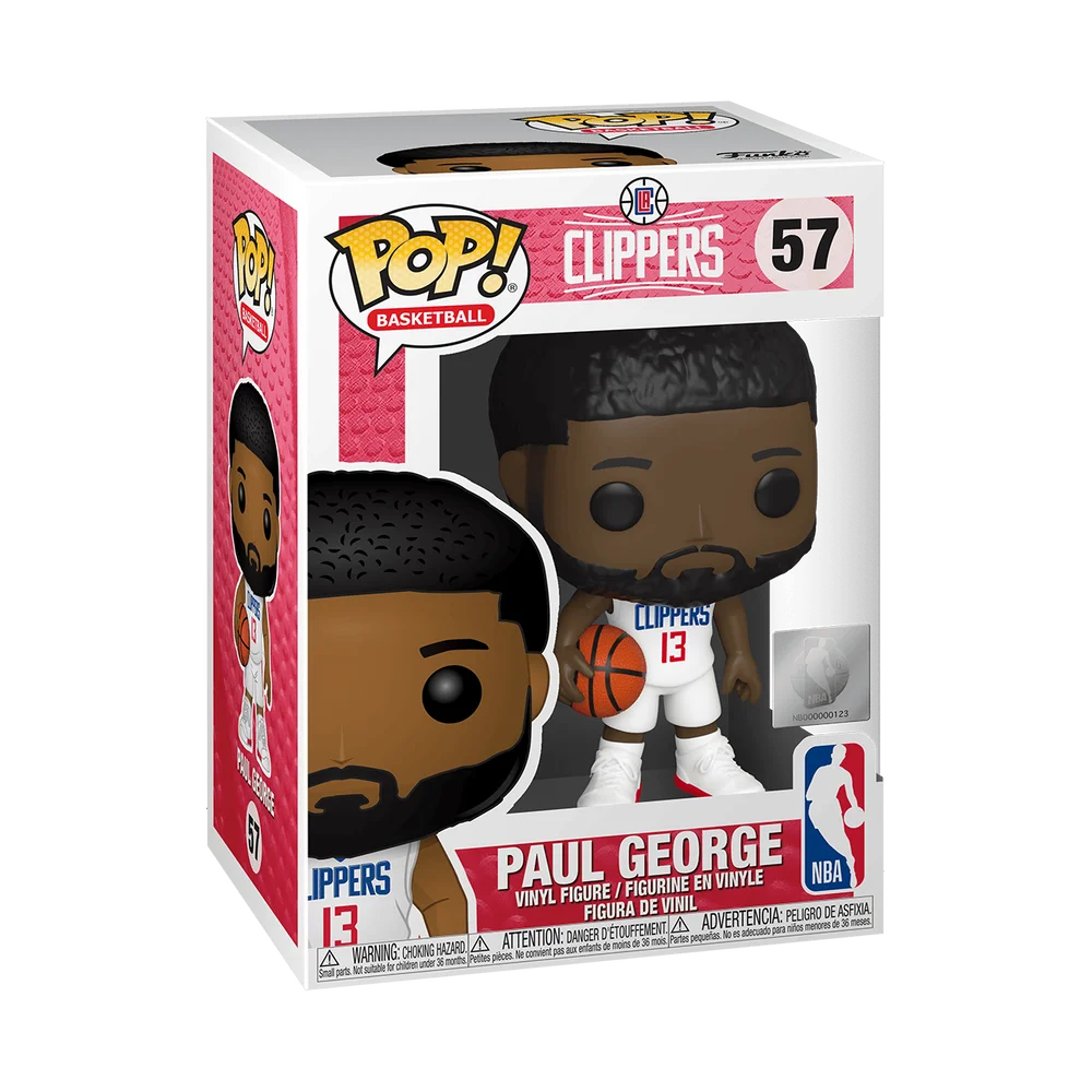 Funko POP! NBA NBA: Clippers - Paul George 57 *Na zamówienie