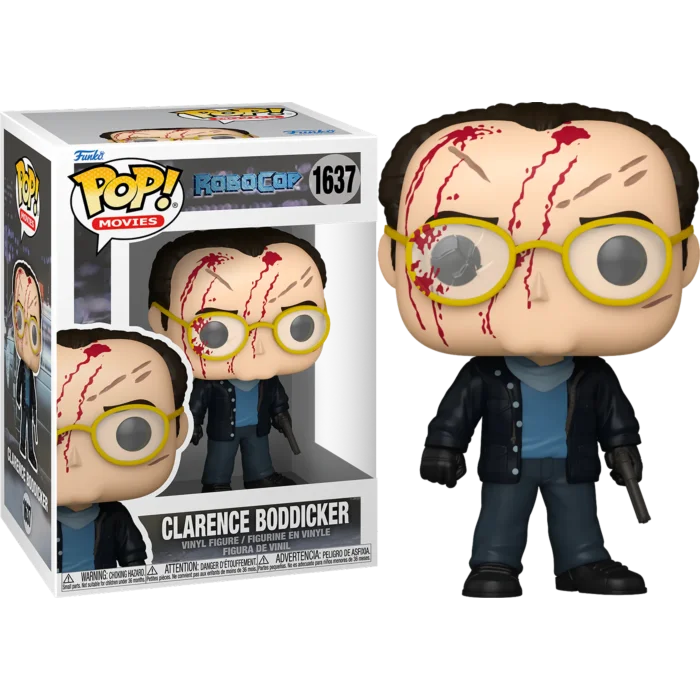 Figurka Funko POP! Robocop - Clarence Boddicker #1637