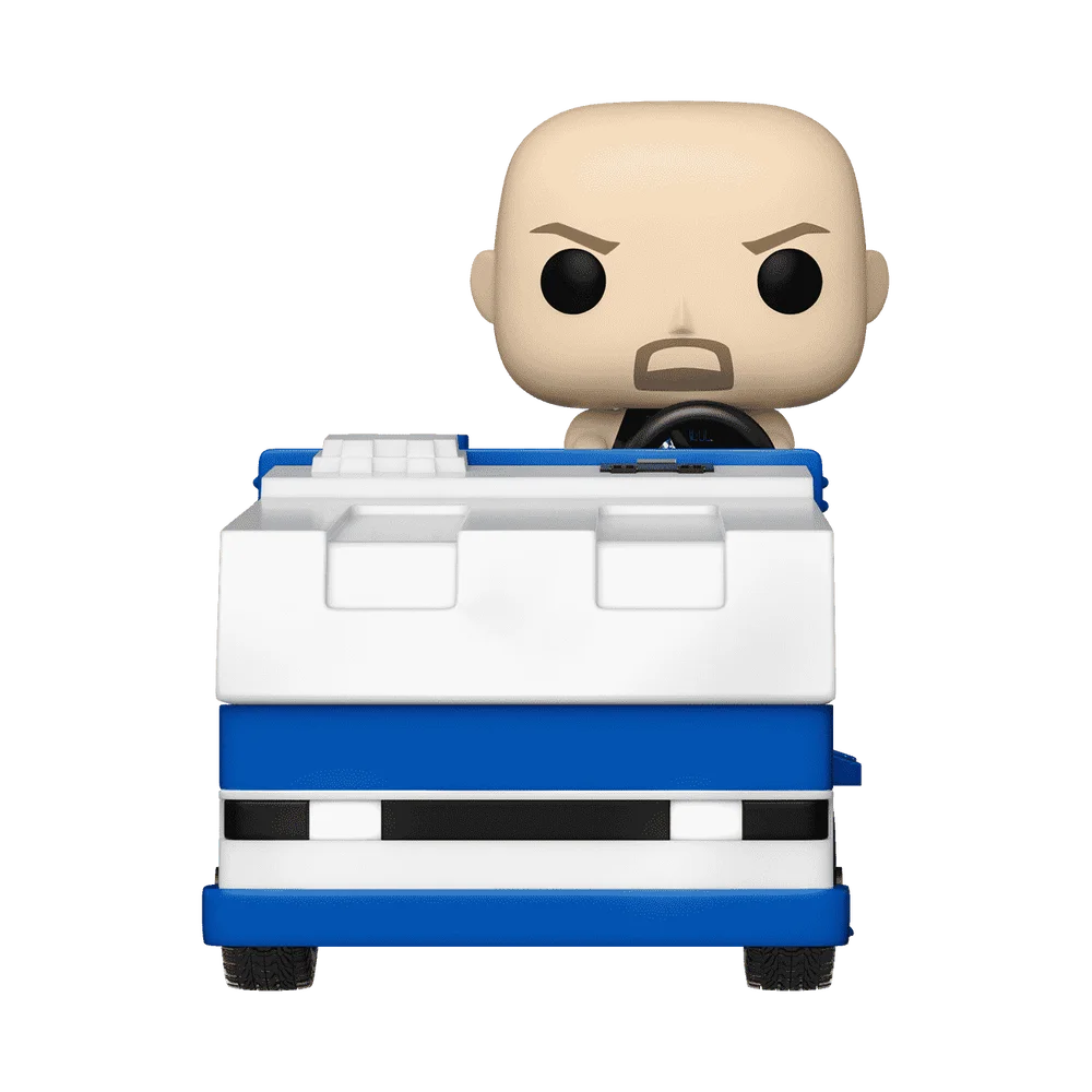 Funko POP! WWE Rides Super Deluxe "Stone Cold" Steve Austin with Zamboni Machine 122 *Na zamówienie