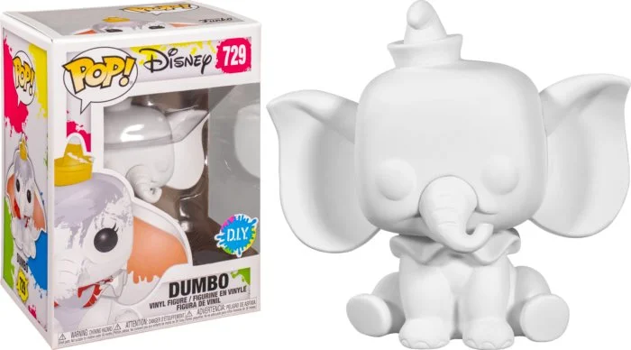 Figurka Funko POP Disney: Dumbo 729 DIY Exc