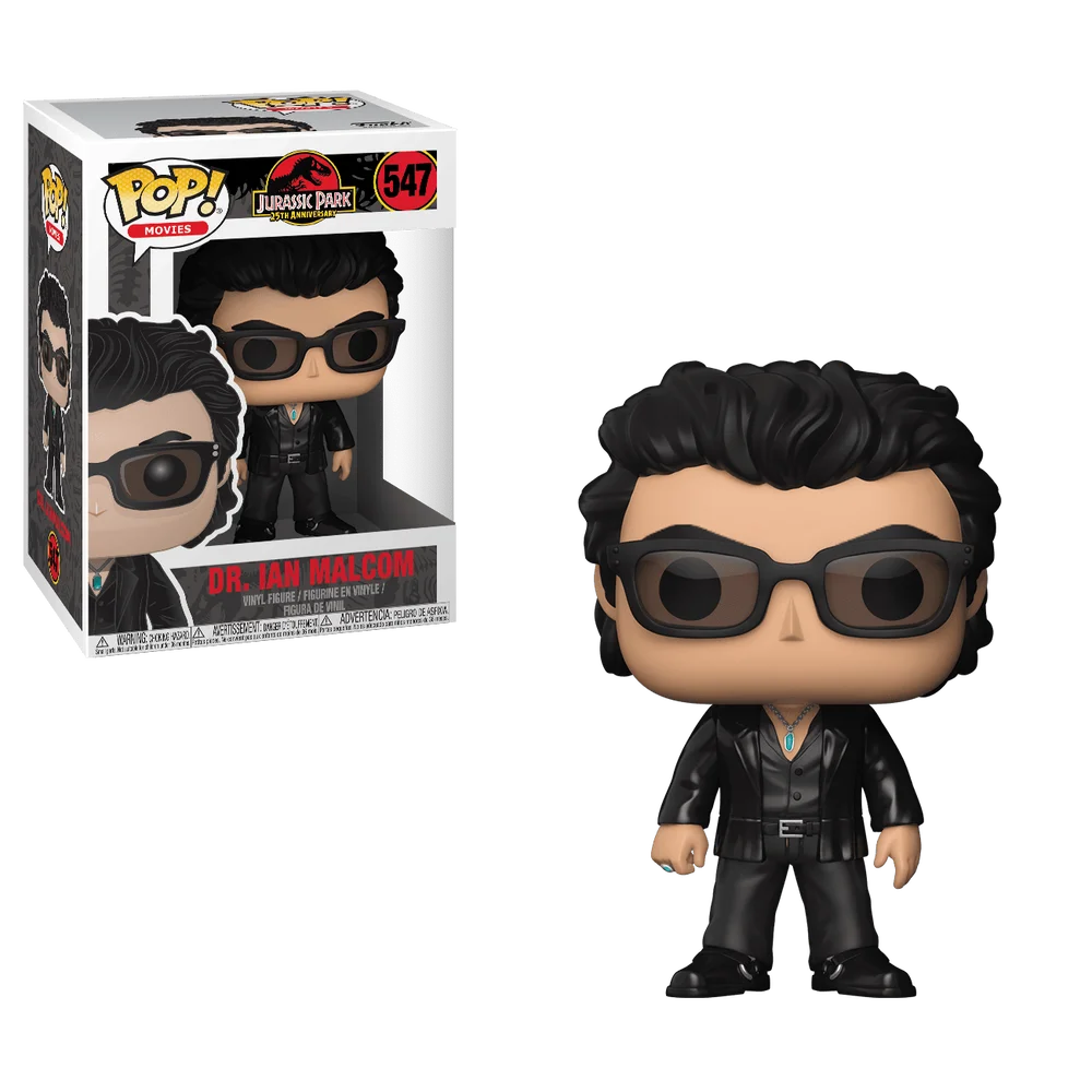 Funko POP! Jurassic Park Dr. Ian Malcolm 547 *Na zamówienie