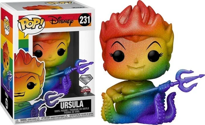 Figurka Funko POP Disney Pride: Ursula Diamond Glitter 231 Exc
