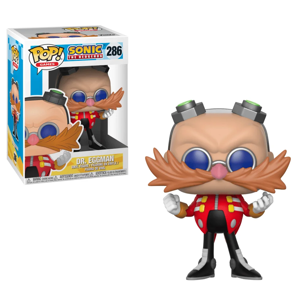 Funko POP! Sonic The Hedgehog Sonic - Dr. Eggman 286 *Na zamówienie