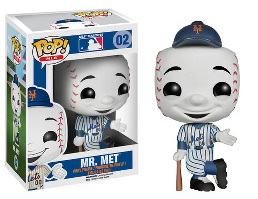 Funko POP! MLB Mr. Met New York Mets 02 *Na zamówienie