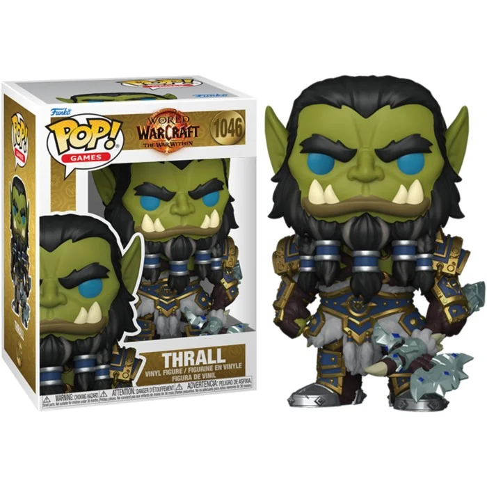 Funko POP! World of Warcraft: The War Within - Thrall #1046