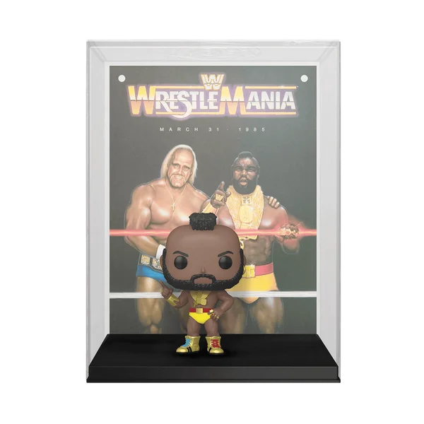 Funko POP! WWE Magazine Covers Mr. T 2 (Exclusive) *Na zamówienie