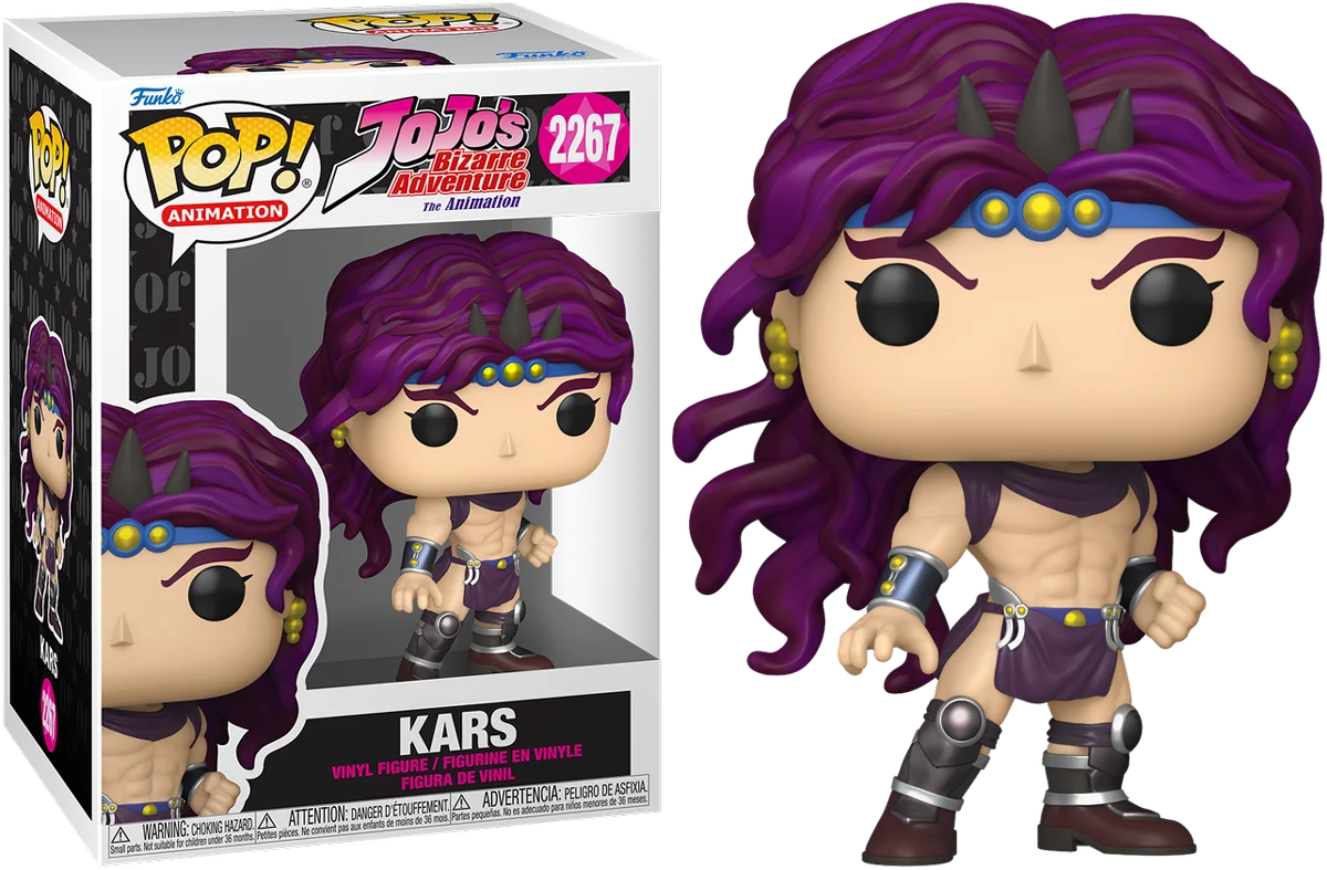 Figurka Funko POP! Jojo's Bizarre Adventure - Kars #2267