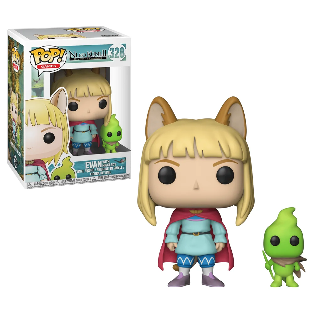 Funko POP! Ni No Kuni S1 - Evan 328 *Na zamówienie