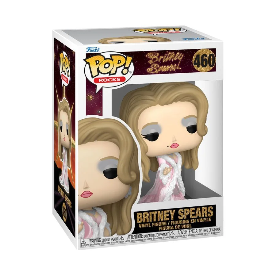 Funko POP Britney Spears - Britney Spears 460