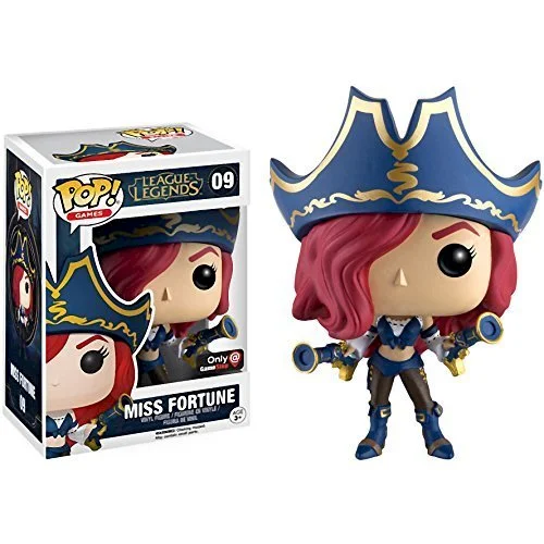 Figurka Funko POP League of Legends: Miss Fortune 09 Gamestop Exc* Na zamówienie