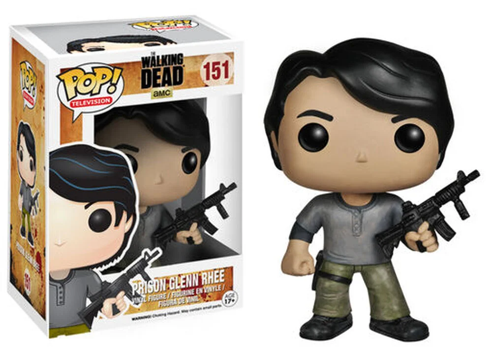 Funko POP! The Walking Dead Walking Dead - Prison Glenn 151 *Na zamówienie