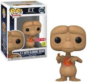 Figurka Funko POP! Movies E.T. The Extraterrestrial - E.T. W/ Glowing Heart Glow (Target) #1258 *Na zamówienie