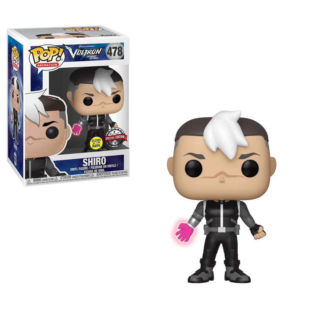 Funko POP! Voltron Shiro Reg. Clothes (GW) 478 (Exclusive) *Na zamówienie