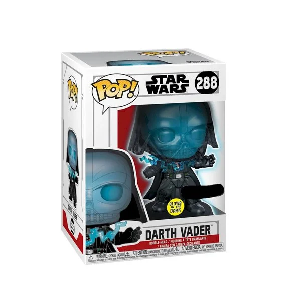 Star Wars Funko pop Darth Vader 288 Exc