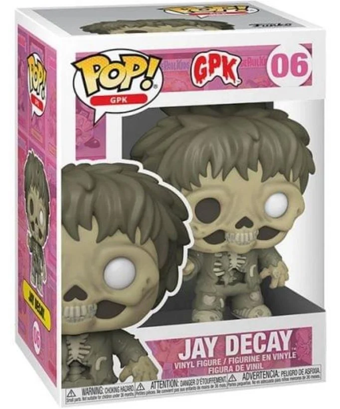 Figurka Garbage Pail Kids Funko POP Jay Decay 06 – zdjęcie 3