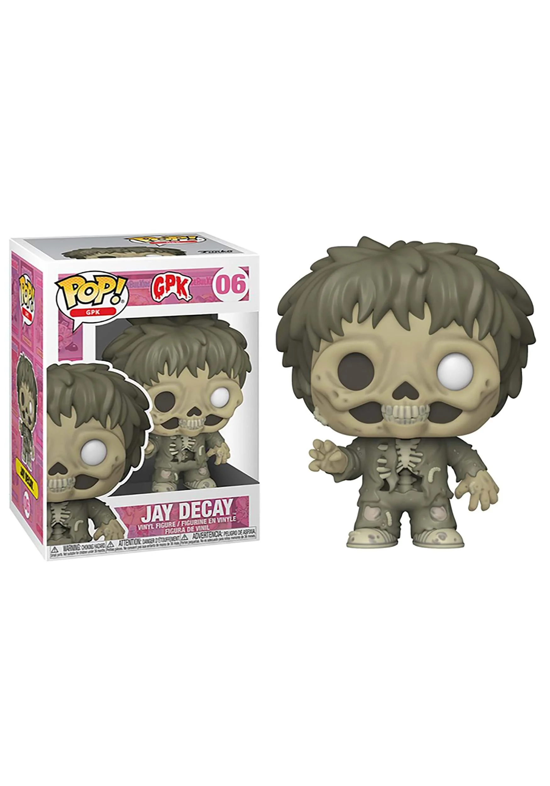 Figurka Garbage Pail Kids Funko POP Jay Decay 06 – zdjęcie 2