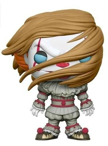 Figurka Funko POP! IT - Pennywise with Wig 474 *Na zamówienie