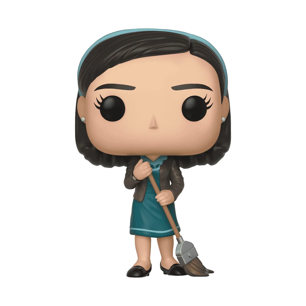 Funko POP! The Shape of Water Elisa with Broom 626 *Na zamówienie