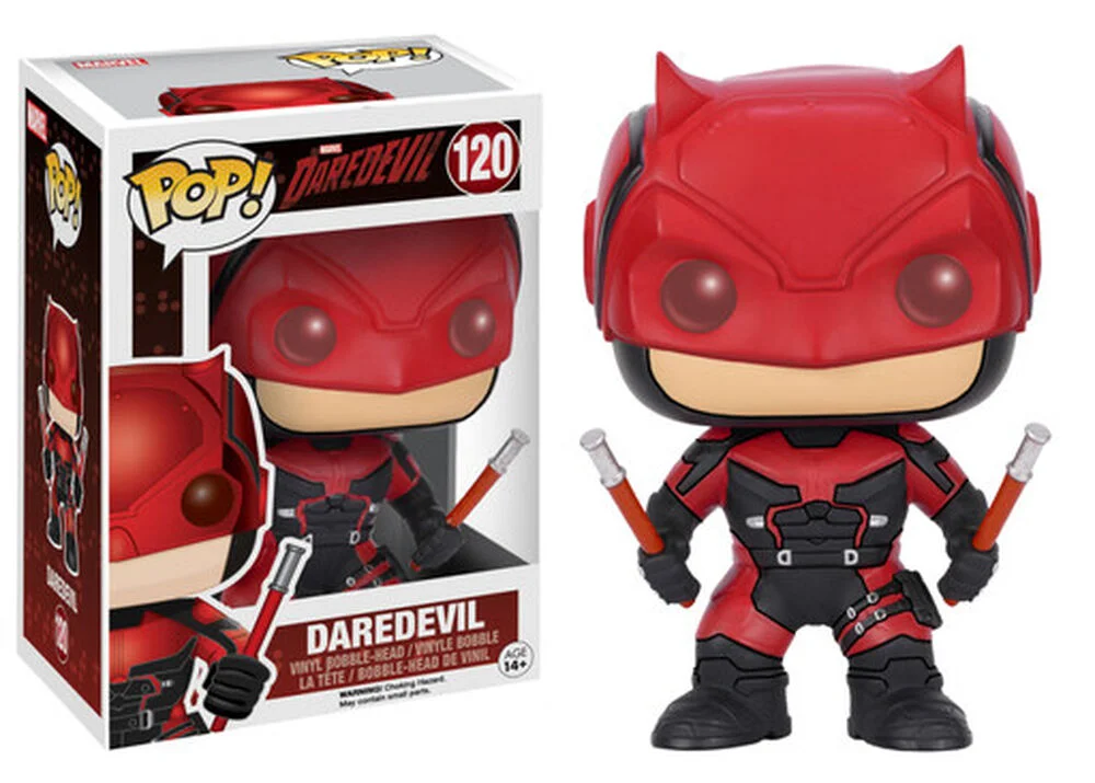 Funko POP! Marvel Daredevil TV - Daredevil Red Suit 120 *Na zamówienie