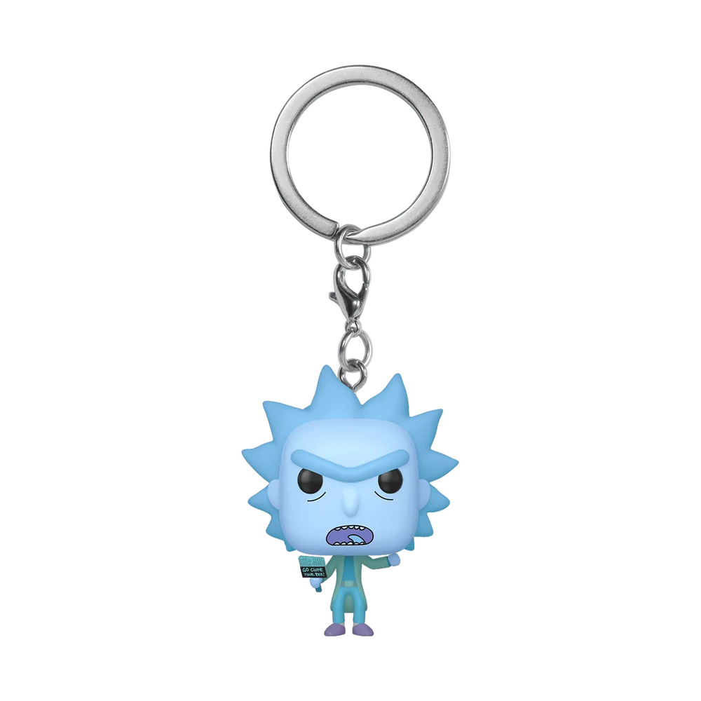 Funko POP! Rick and Morty Keychain Hologram Rick Clone 659 (Exclusive) *Na zamówienie