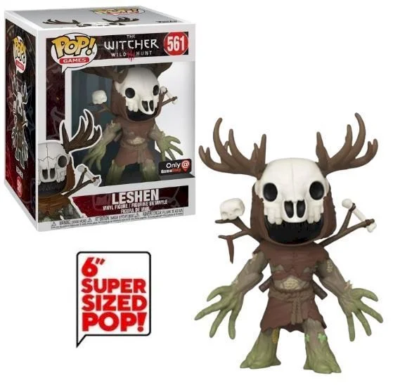 Figurka Funko POP The Witcher: Leshen 561 GameStop Exc *Na zamówienie