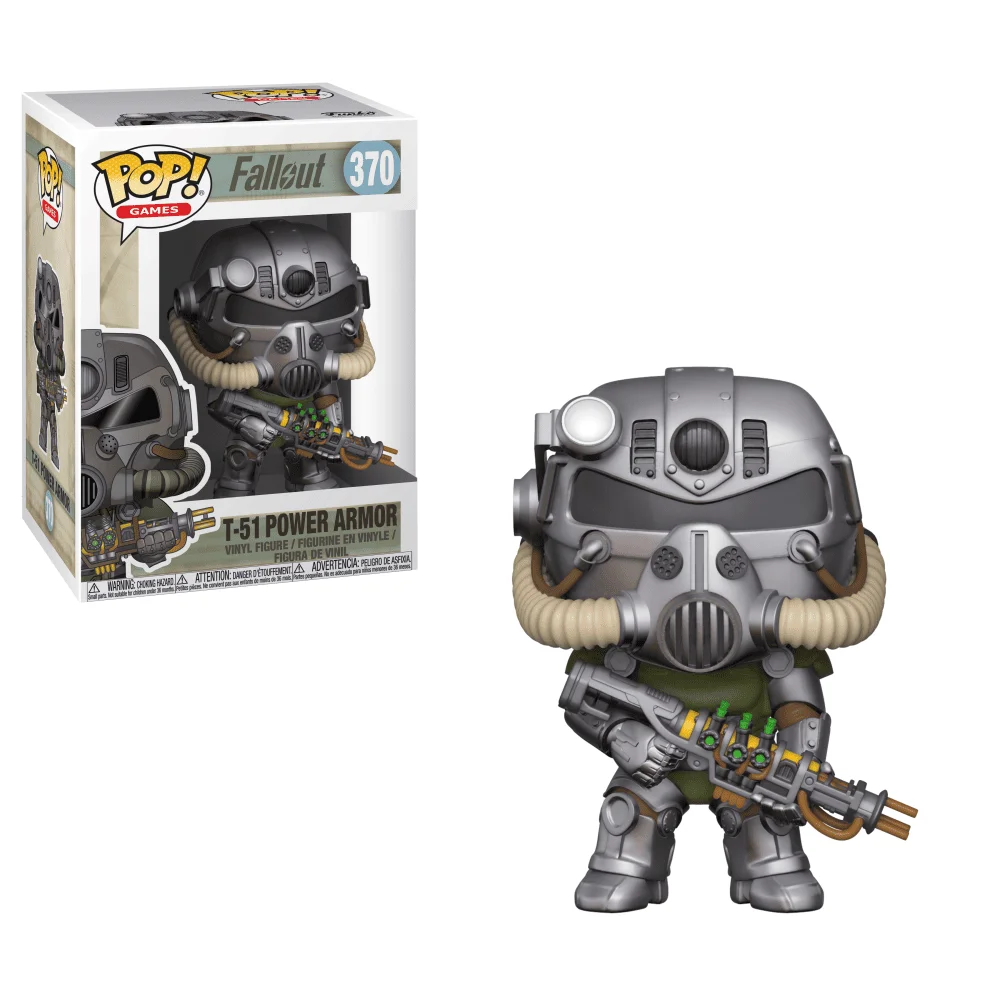 Funko POP! Fallout S2 - T-51 Power Armor 370 *Na zamówienie