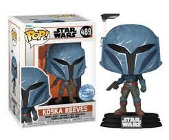 Figurka Funko POP! Star Wars Koska Reeves 489 Exclusive