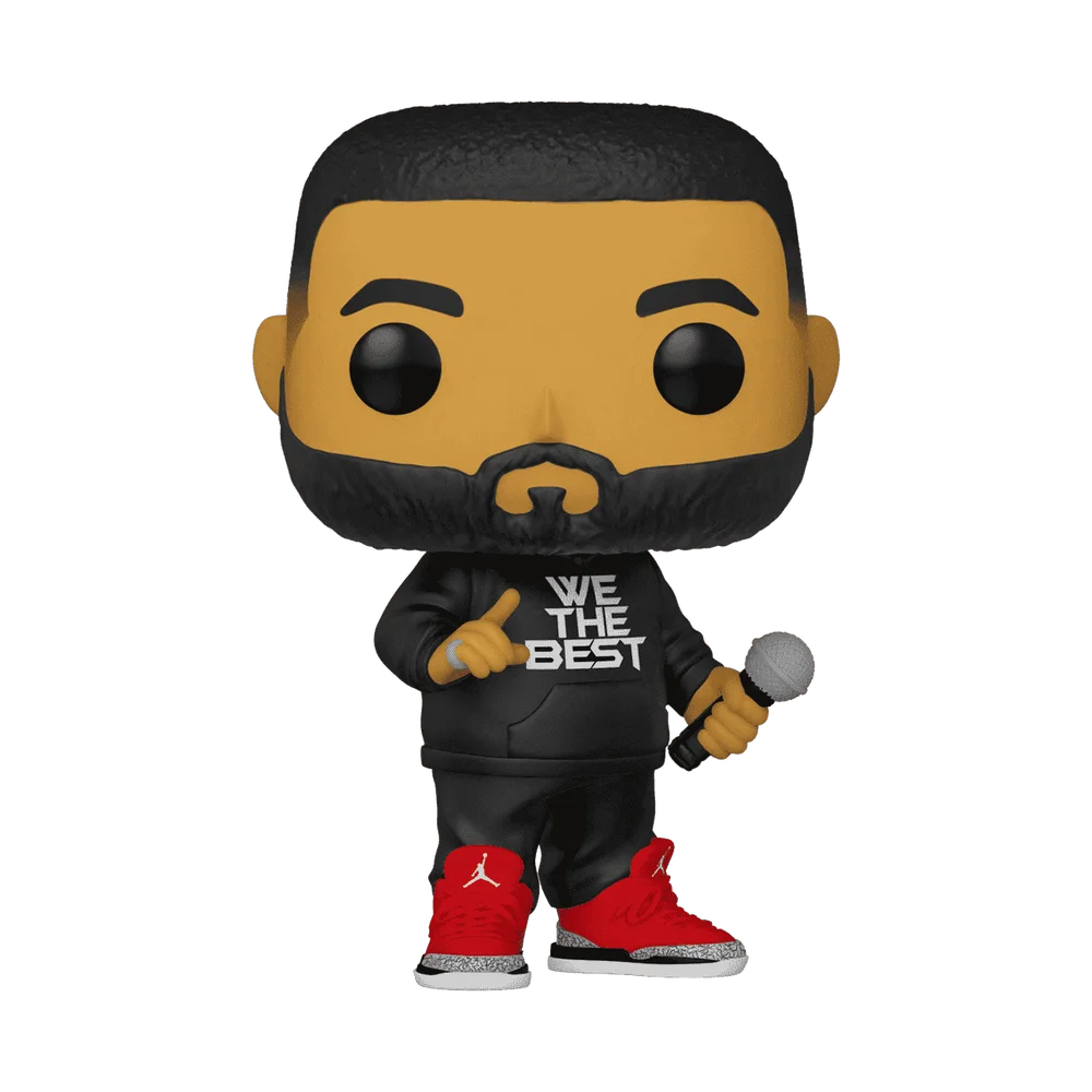 Funko POP! DJ Khaled DJ Khaled with Microphone 237 *Na zamówienie