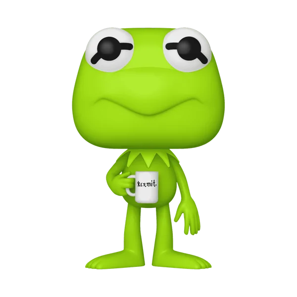 Funko POP! Disney Kermit with Tea [SDCC] 12 (SDCC) *Na zamówienie