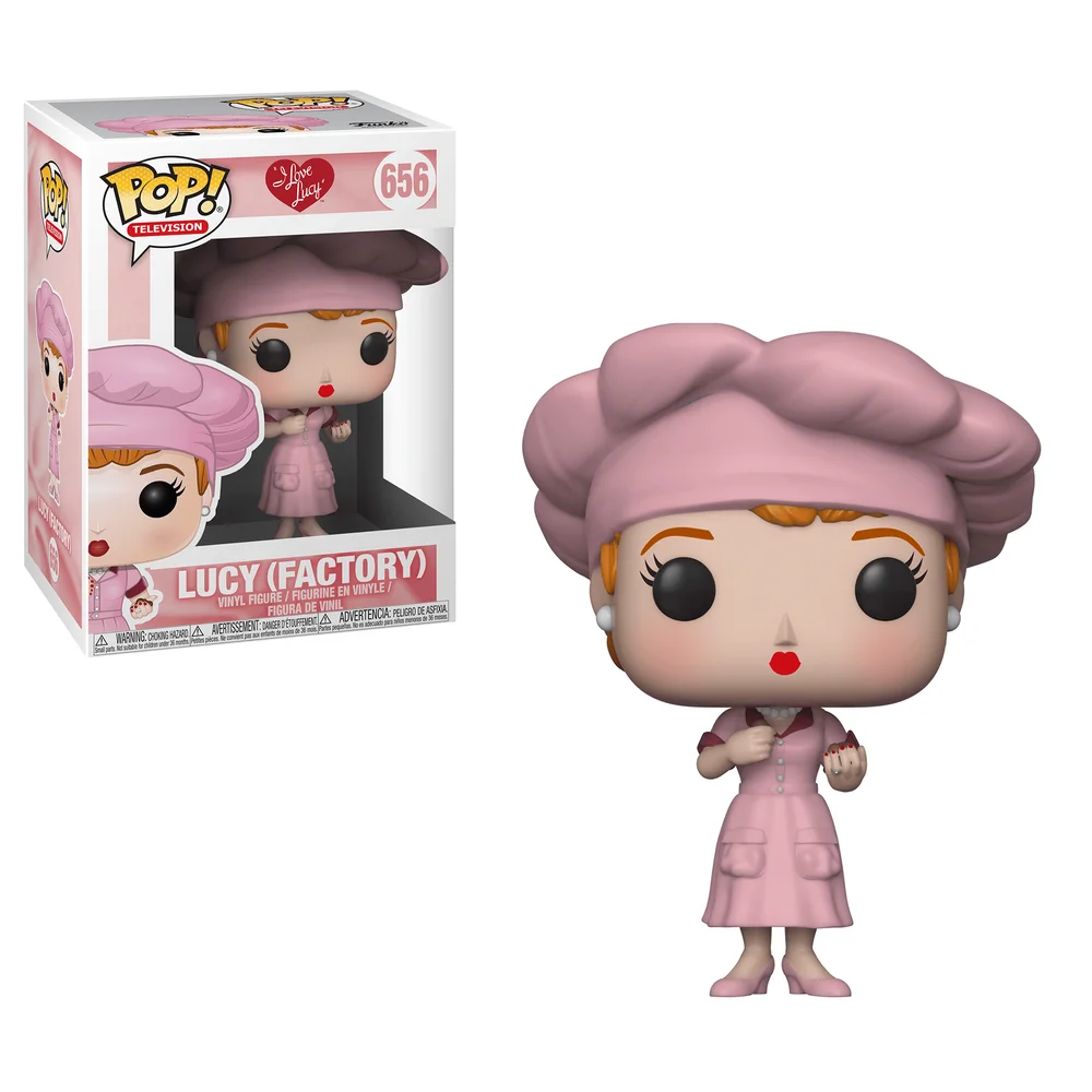 Funko POP! I Love Lucy Factory Lucy 656 *Na zamówienie